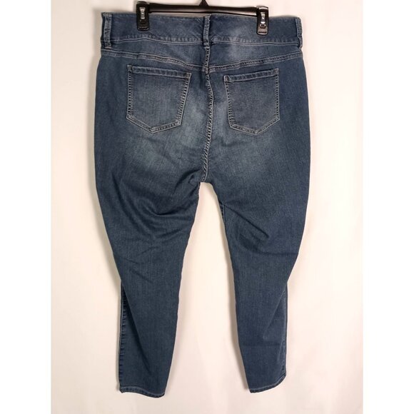 Torrid Jegging Skinny Jeans Women’s Size 20R High Rise Stretch Denim Great Cond - Picture 6 of 6